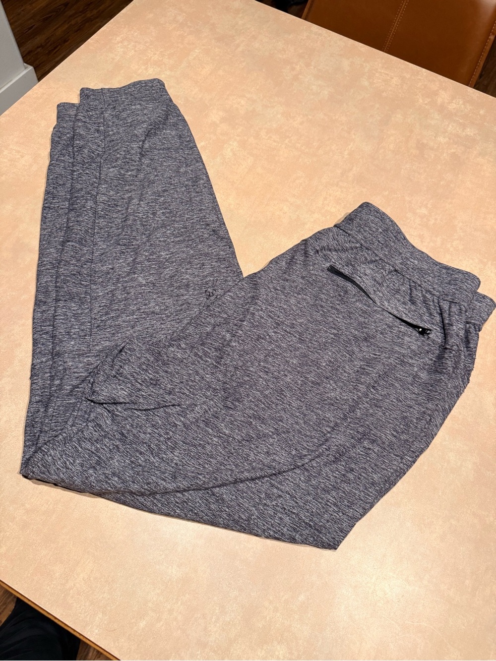 Men's Gray Jogger Pants - Lululemon - Picture 2 of 2